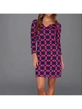 Lilly Pulitzer Frog Print Get Hoppy Gretchen Mini Dress XS